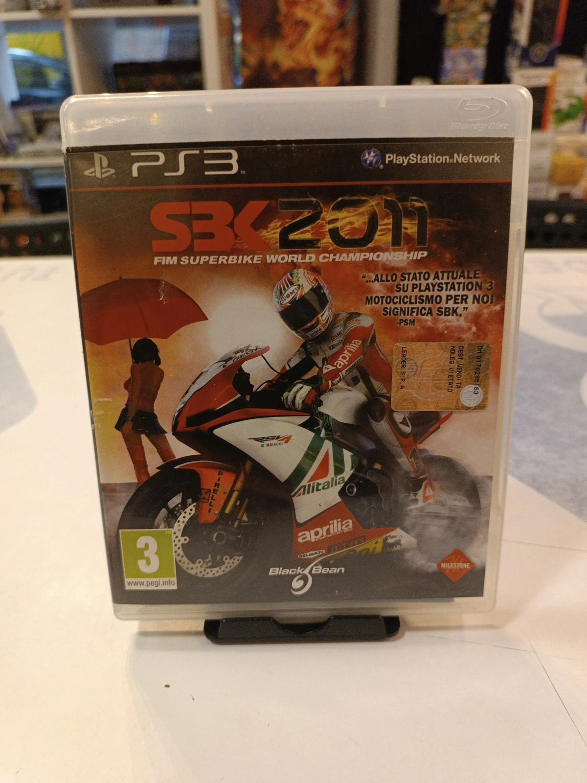 SBK 2011 FIM Superbike PlayStation 3 PS3 PAL Buone Condizioni ITA